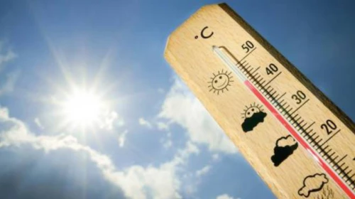 Temperature massime raggiunte l'8 Giugno 2019 in provincia di Matera